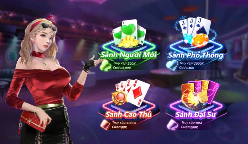 Cách chơi bài phỏm cần nhớ - Chọn sảnh cược phù hợp kinh tế