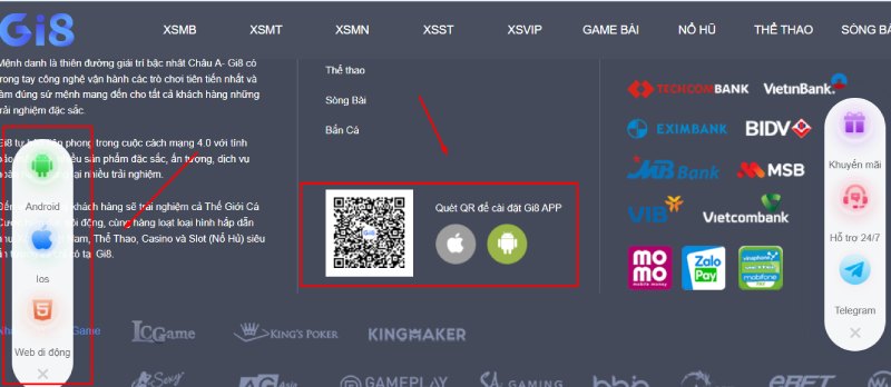 Cách tải app GI8 dễ dàng Cách tải app GI8 dễ dàng