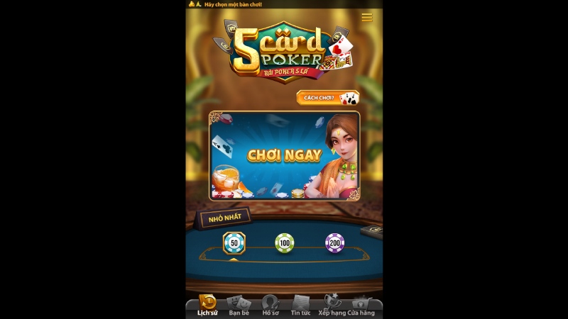 Lựa chọn bàn chơi phù hợp - kinh nghiệm cược Poker GI8 Lựa chọn bàn chơi phù hợp - kinh nghiệm cược Poker GI8