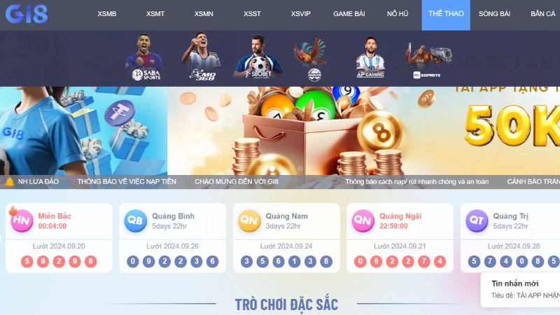 Giới thiệu sảnh thể thao GI8 Giới thiệu sảnh thể thao GI8