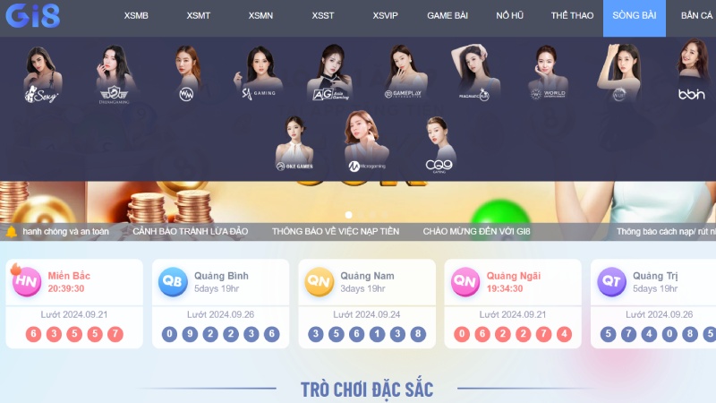 Khám phá về Casino GI8 Khám phá về Casino GI8