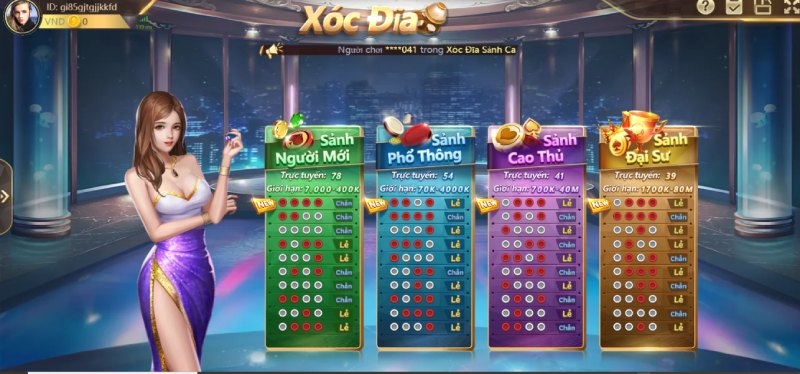 Luật chơi Xóc đĩa GI8 đơn giản Luật chơi Xóc đĩa GI8 đơn giản