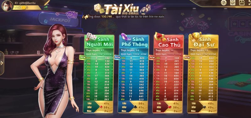 Mẹo chơi tài xỉu trên điện thoại dễ thắng