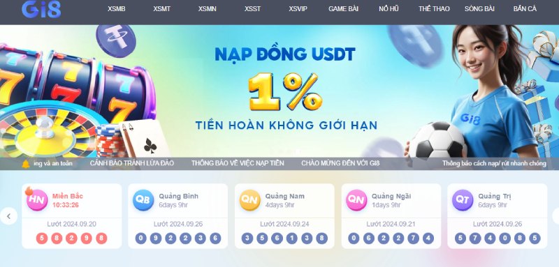 Nhà cái GI8 thực sự nổi bật Nhà cái GI8 thực sự nổi bật