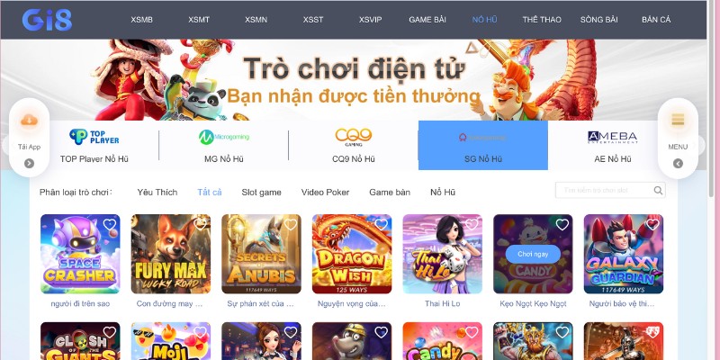 Trải nghiệm thú tại với game nổ hũ sáng tại tại Spade Gaming Trải nghiệm thú tại với game nổ hũ sáng tại tại Spade Gaming