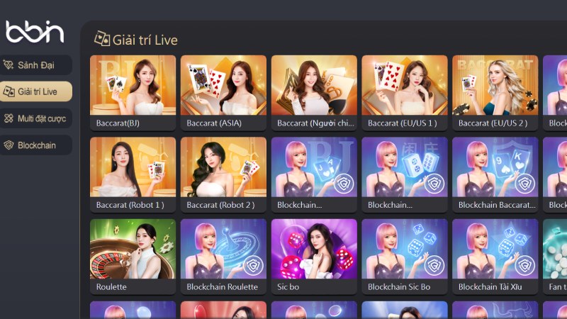 Siêu phẩm cá cược tại Casino GI8 Siêu phẩm cá cược tại Casino GI8