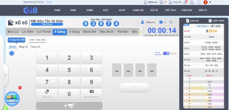 Xổ số bitcoin GI8 rất hấp dẫn Xổ số bitcoin GI8 rất hấp dẫn