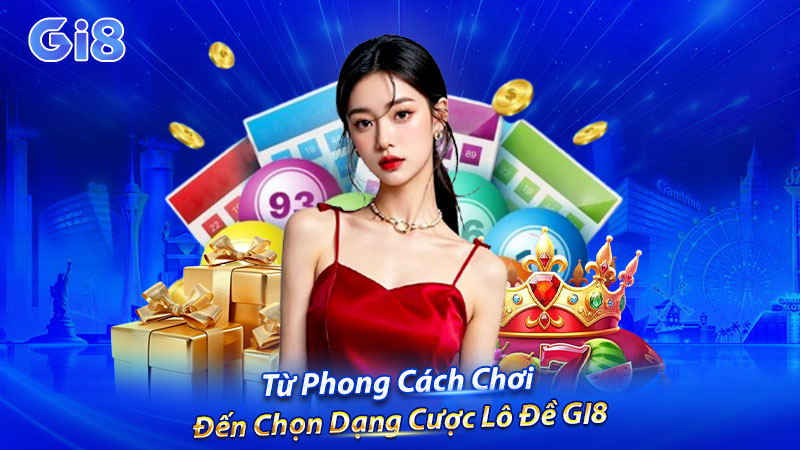 Từ phong cách chơi đến chọn dạng cược lô đề GI8