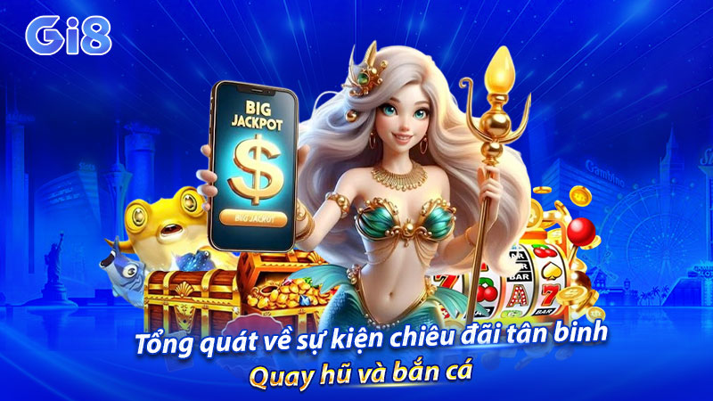 Tổng quát về sự kiện chiêu đãi tân binh quay hũ & bắn cá