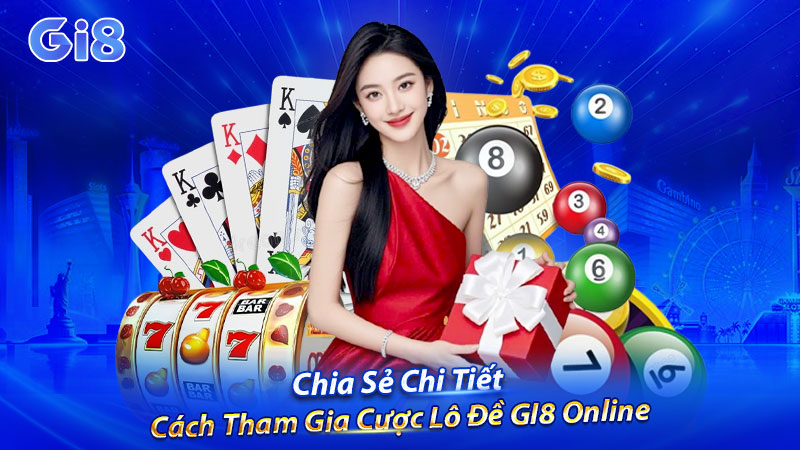 Chia sẻ chi tiết cách tham gia cược lô đề GI8 online