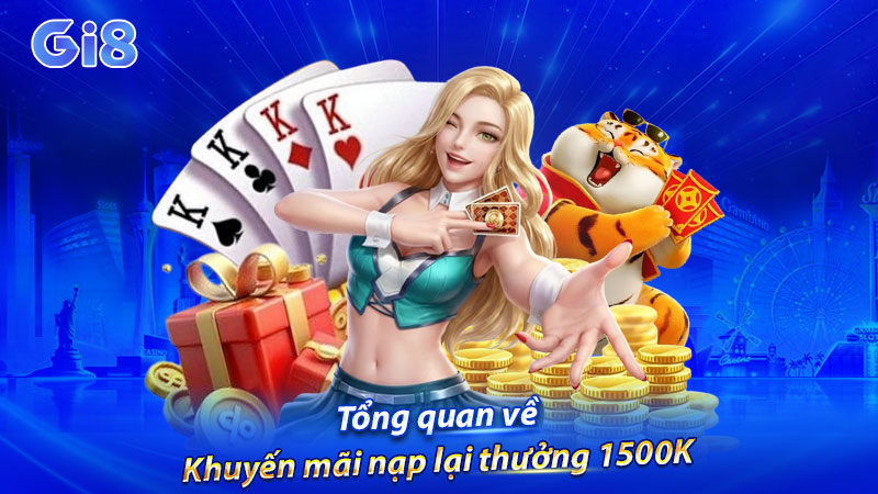 Tổng quan về khuyến mãi nạp lại thưởng 1500K Tổng quan về khuyến mãi nạp lại thưởng 1500K