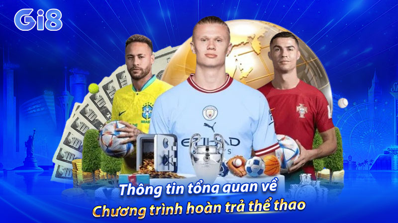 Thông tin tổng quan về chương trình hoàn trả thể thao Thông tin tổng quan về chương trình hoàn trả thể thao